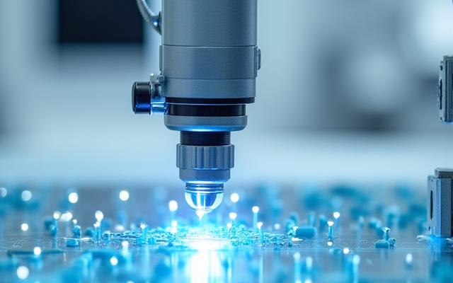 Ligne d'assemblage de précision pour dispositifs médicaux