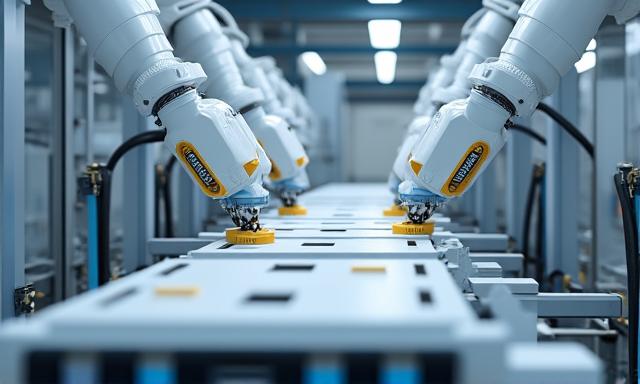 Lignes d'assemblage automatisées