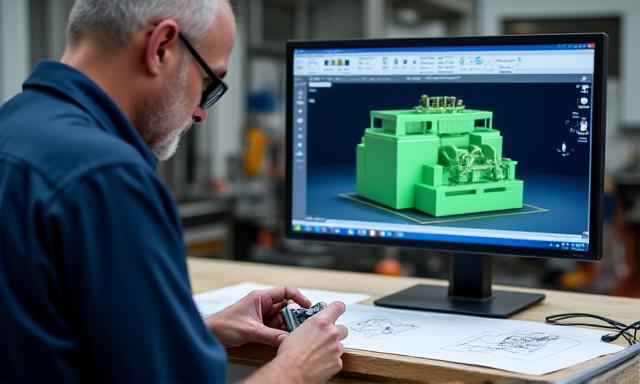 Fabrication d'outillage sur mesure